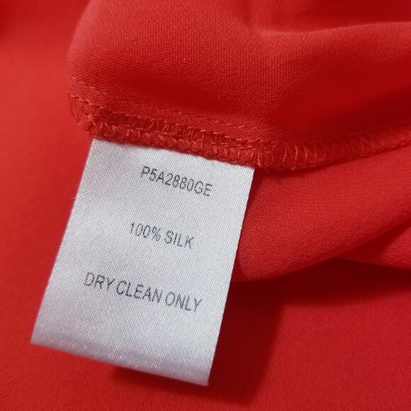 Parker Cold Shoulder Silk Blouse - Picture 3 of 9